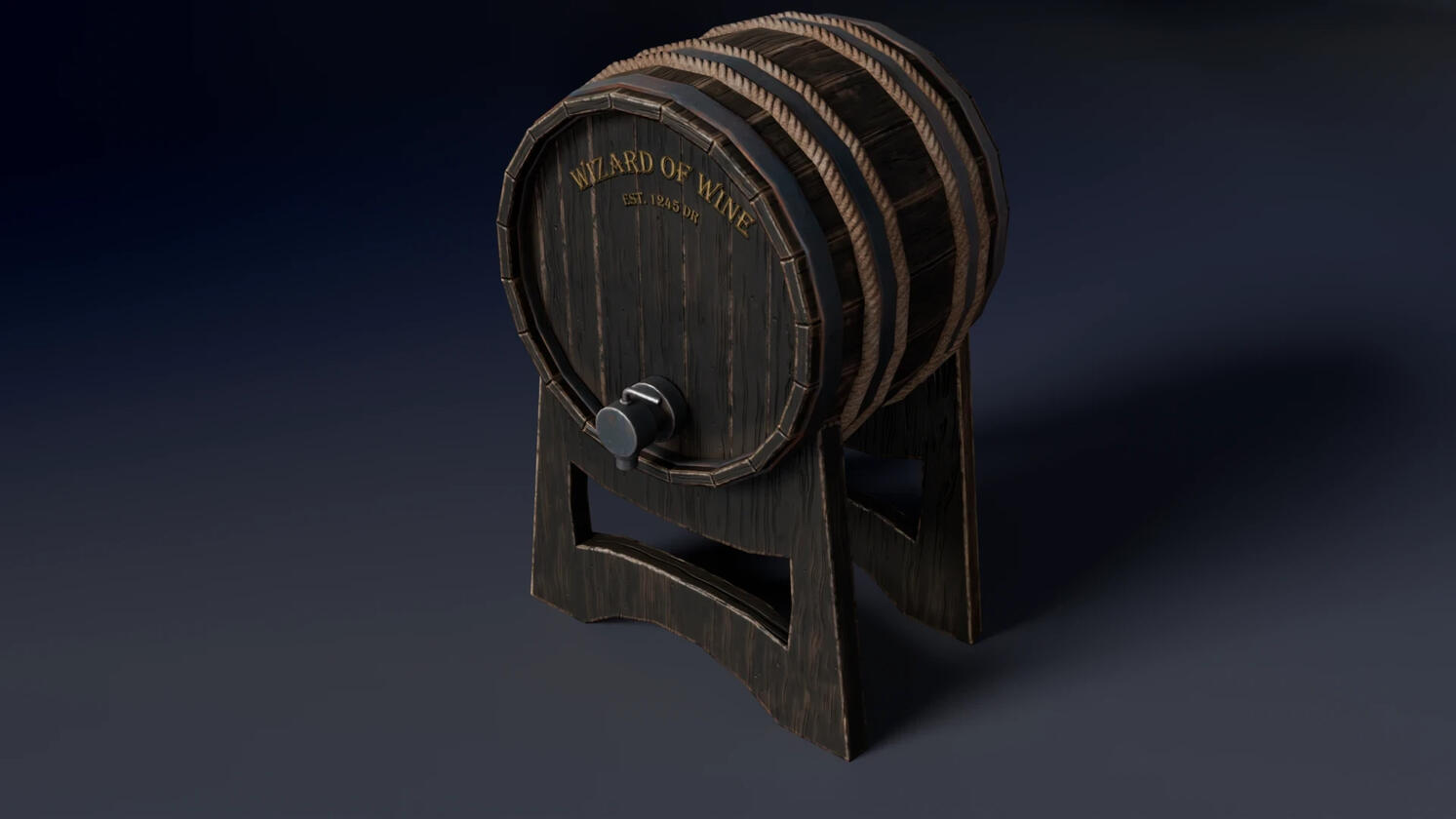 Wooden Barrel